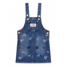 GUESS σαλοπέτα τζιν παιδική κορίτσι K6RK15D45E0-MEMH μπλε